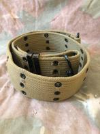 US Army WW2 belt, Ophalen of Verzenden