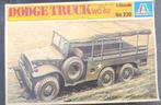 Dodge Truck WC62 Italeri 1/35ième, Hobby en Vrije tijd, Modelbouw | Auto's en Voertuigen, Italeri, Verzenden, 1:32 tot 1:50, Nieuw