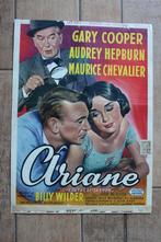 filmaffiche Audrey Hepburn Love in the Afternoon filmposter, Collections, Posters & Affiches, Comme neuf, Cinéma et TV, Enlèvement ou Envoi
