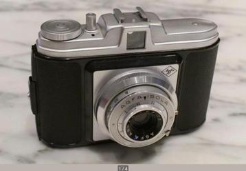 Agfa Isola met Agnar 75mm/6.3 en tas beschikbaar voor biedingen