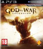 PS3- God Of War: Ascension (Nieuwstaat), Games en Spelcomputers, Avontuur en Actie, Verzenden, 1 speler, Nieuw