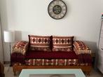 Salon marocain, Huis en Inrichting, Ophalen, Gebruikt, Rechte bank