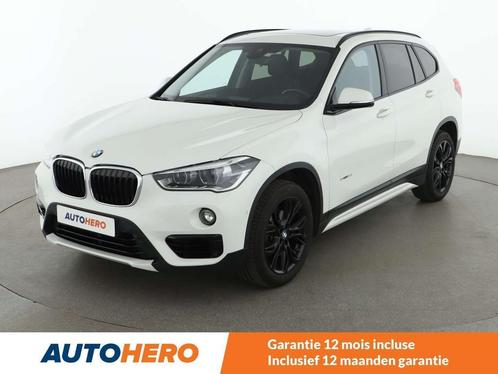 BMW X1 sDrive 18i Sport Line (bj 2018), Auto's, BMW, Te koop, X1, ABS, Airbags, Airconditioning, Bluetooth, Boordcomputer, Centrale vergrendeling
