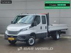 Iveco Daily 35C21 Automaat 2025model Open laadbak Dubbel Cab, Auto's, Stof, Parkeersensor, Euro 6, 4 cilinders