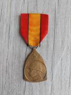 Belgische herinnering medaille veldtocht 14-18 wo1 ABBL, Verzamelen, Ophalen of Verzenden