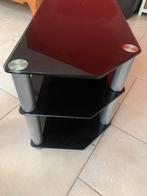 Meuble TV noir, Enlèvement, Utilisé