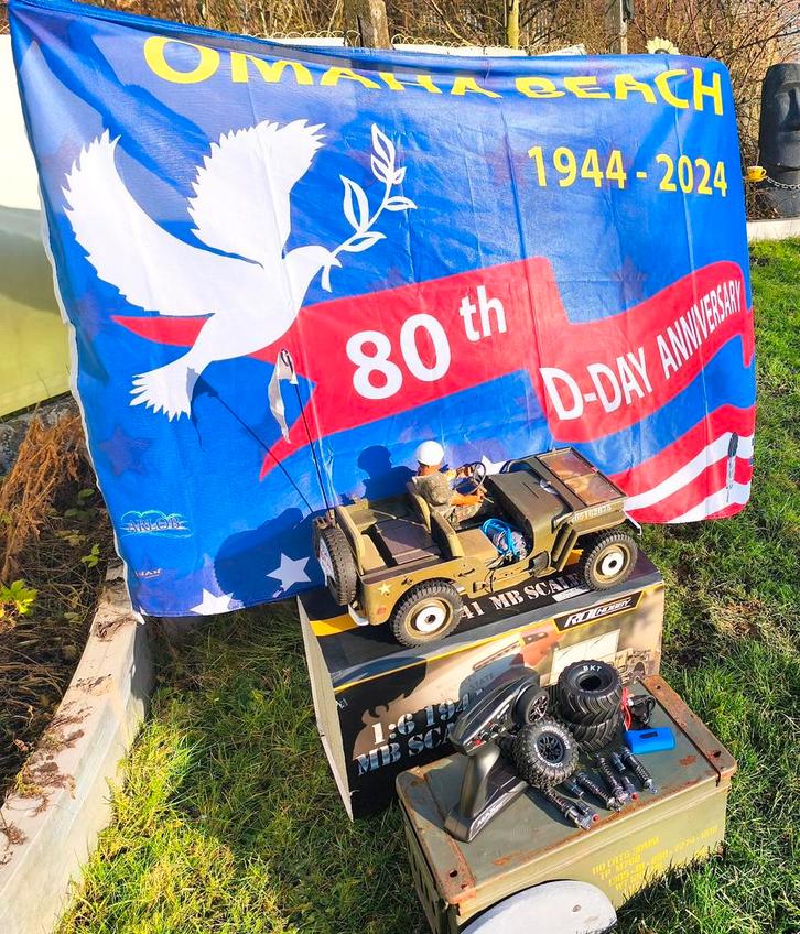 RC CRAWLER WILLY'S 1/6, Hobby & Loisirs créatifs, Modélisme | Radiocommandé & Téléguidé | Voitures