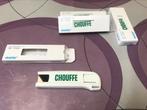 La chouffe messen, 4 voor 16€, Verzamelen, Merken en Reclamevoorwerpen, Ophalen of Verzenden, Nieuw, Gebruiksvoorwerp