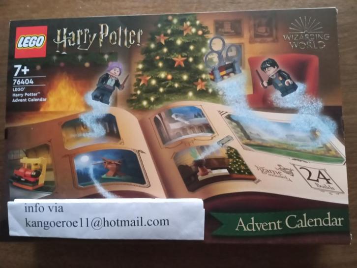 lego 76404 Harry Potter adventskalender 2022 -nieuw-, Kinderen en Baby's, Speelgoed | Duplo en Lego, Nieuw, Lego, Complete set
