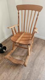 houten schommelstoel, Antiek en Kunst, Ophalen