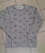 grijze pull mt 158, Kinderen en Baby's, Kinderkleding | Maat 158, Ophalen of Verzenden, Jongen