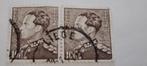 Postzegels Konig Leopold |||, Timbre(s) ou Monnaie(s), Enlèvement