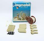 Vintage Playmobil System 3205 + Doos (B), Utilisé, Enlèvement ou Envoi