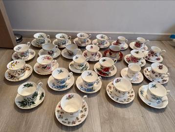 Tasse et soucoupe anglaises, Enlèvement ou Envoi