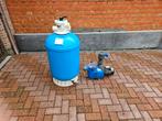 Zandfilter en pomp, Jardin & Terrasse, Piscines, Enlèvement