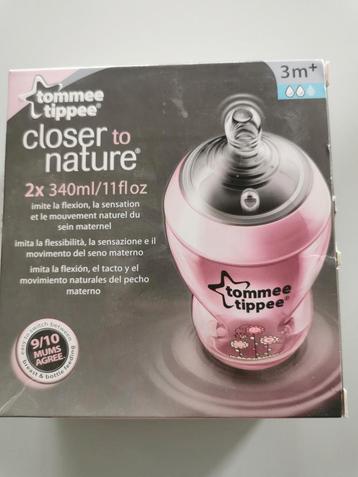 Tommee tipee 2x biberon 340ml neuf beschikbaar voor biedingen