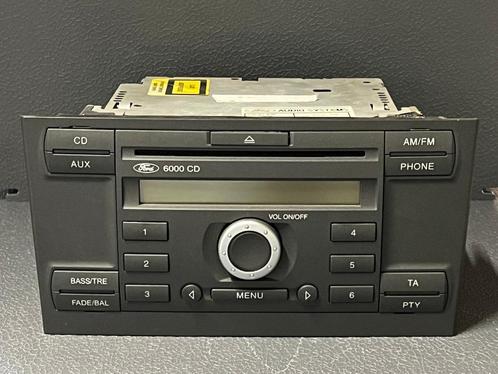 OEM Ford Mondeo MK3 6000CD RDS EON single autoradio-CD, Autos : Divers, Autoradios, Comme neuf, Enlèvement ou Envoi