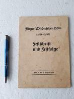 boekje Luftwaffe 1939, Verzamelen, Militaria | Tweede Wereldoorlog, Ophalen of Verzenden