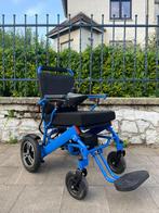 Welchair opvouwbare elektrische rolstoel nieuwstaat, Diversen, Rolstoelen, Inklapbaar, Nieuw, Elektrische rolstoel