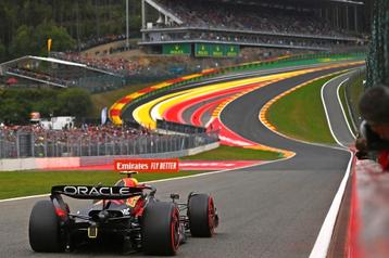 Billet F1 Spa SUNDAY ARGENT