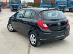 Opel Corsa Cosmo 2012 (Gekeurd voor verkoop) EURO5, 1.0, Auto's, Opel, Euro 5, Zwart, Leder en Stof, Zwart