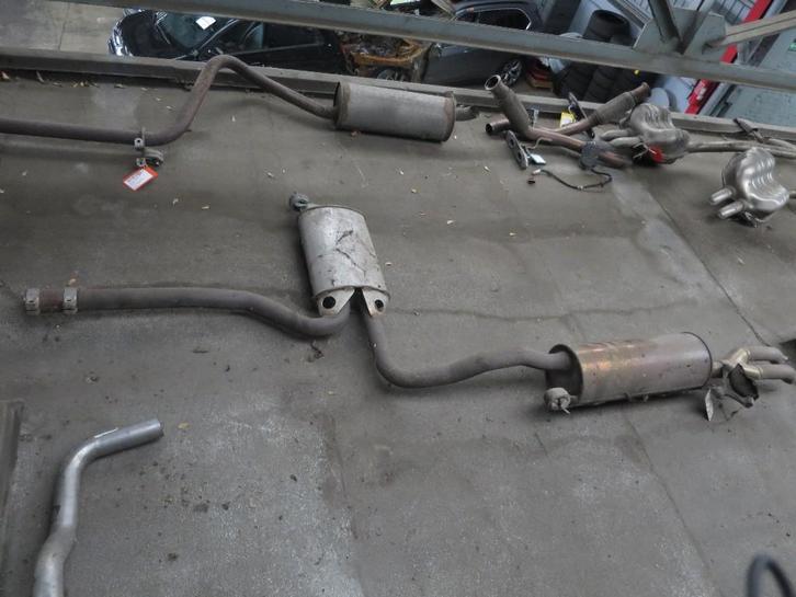 UITLAAT EINDDEMPER Audi A4 Avant (B5) (01-1994/09-2001), Auto-onderdelen, Uitlaatsystemen, Audi, Gebruikt