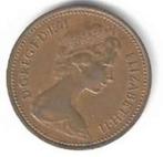 Munten UK1 New Penny 1971 Pr  Elisabeth II, Ophalen of Verzenden, Losse munt, Overige landen