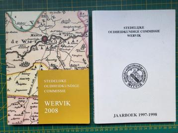 Heemkunde Wervik - jaarboek 1997-1998 & 2008 beschikbaar voor biedingen