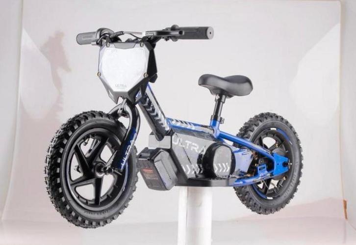 Nieuw Balance Bike Elektrische Loopfiets 12+16inch 150/200w, Kinderen en Baby's, Speelgoed | Buiten | Voertuigen en Loopfietsen
