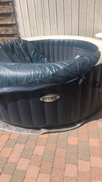 Jaccuzi intex 4 personen, Ophalen, Gebruikt, Opblaasbaar