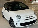 Fiat 500 Cabrio Limited Edition 27000km/2021leder,nav, Leder, Particulier, ABS, Te koop