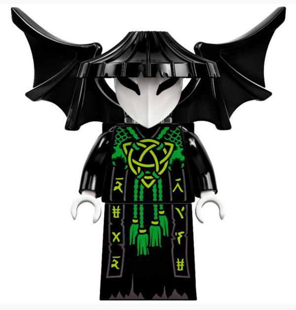 Lego Ninjago Skull Sorcerer Minifiguur #25, Kinderen en Baby's, Speelgoed | Duplo en Lego, Zo goed als nieuw, Lego, Losse stenen