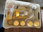 Medela borstkolf + accessoires, Kinderen en Baby's, Ophalen, Zo goed als nieuw, Borstkolf