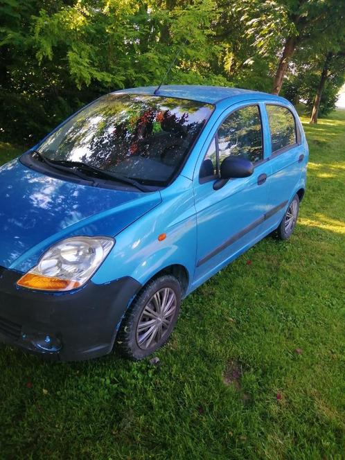 Chevrolet matiz. 11/2007. 1000cc. 55000km, Autos, Chevrolet, Particulier, Matiz, ABS, Airbags, Verrouillage central, Vitres électriques