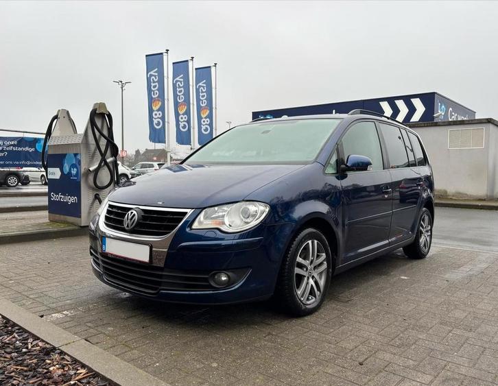 Volkswagen Touran 2.0TDI perfecte staat, Auto's, Volkswagen, Particulier, Touran, Cruise Control, Regensensor, Elektrisch, Ophalen