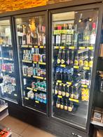 3 glazen deuren koelkast profesioneel, Ophalen, Dranken