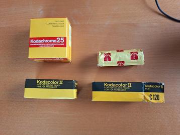 Lot Kodacolor en Kodachrome film
