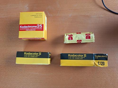 Lot Kodacolor en Kodachrome film, Audio, Tv en Foto, Fotocamera's Analoog, Nieuw, Verzenden
