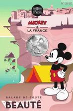 Pièce 10 euro en argent Mickey Beauté, Setje, Zilver, Ophalen of Verzenden, Frankrijk