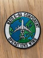 Nato Awacs - Operations Wing, Ophalen of Verzenden, Zo goed als nieuw, Patch, Badge of Embleem