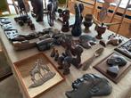 Lot Afrikaanse kunst, Antiek en Kunst, Ophalen