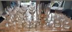 kristalglas, whiskykaraf en champagnezegel, Ophalen of Verzenden
