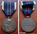 Belgisch ereteken Weerstander (Résistere1940-1945)), Verzenden, Landmacht, Embleem of Badge