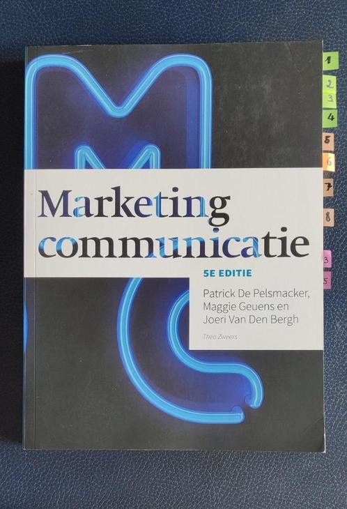 Marketing communicatie, Livres, Économie, Management & Marketing, Comme neuf, Enlèvement ou Envoi