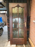 Binnendeur, Doe-het-zelf en Bouw, Deuren en Vliegenramen, Ophalen, Zo goed als nieuw, Glas, Binnendeur