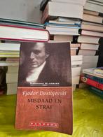 Fjodor Dostojevski - Misdaad en straf, Boeken, Ophalen of Verzenden, Zo goed als nieuw, Fjodor Dostojevski