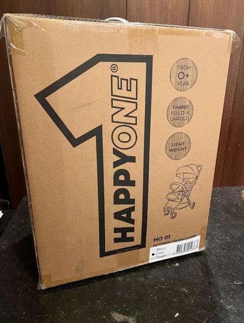 Nieuwe compacte kinderwagen van Happy One!, Kinderen en Baby's, Kinderwagens en Combinaties, Nieuw, Kinderwagen, Overige merken