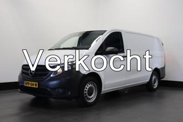 Mercedes-Benz Vito 116 CDI Lang - EURO 6 - Airco - Navi - Cr beschikbaar voor biedingen