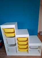 Trofast met bakken, Ophalen, Zo goed als nieuw, Kast