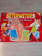 Beterweters kids tegen de grote mensen bordspel, Ophalen of Verzenden, Zo goed als nieuw, University Games